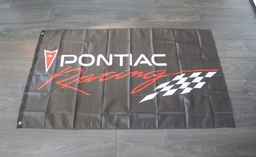Pontiac racing banner flag gto - pontiac,
