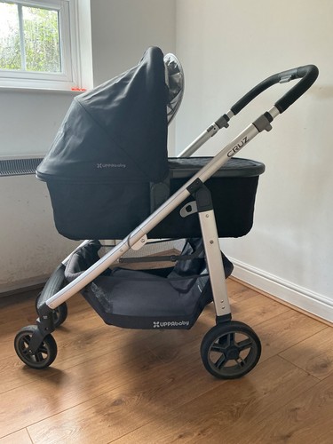 Uppababy cruz pram - uppababy, with