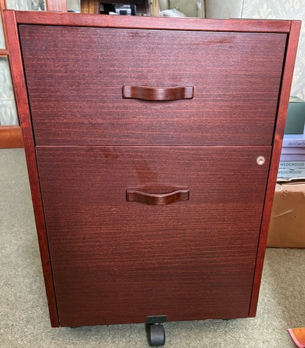 Mahogany drawer filing - 2,