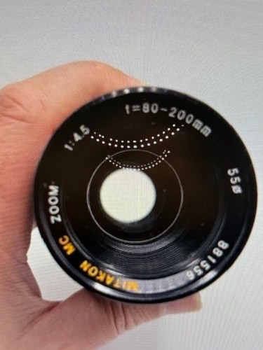 Mitakon zoom 4 - zoom, 1:4.5
