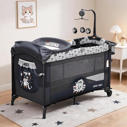 4in1 foldable travel - 4in1, cot