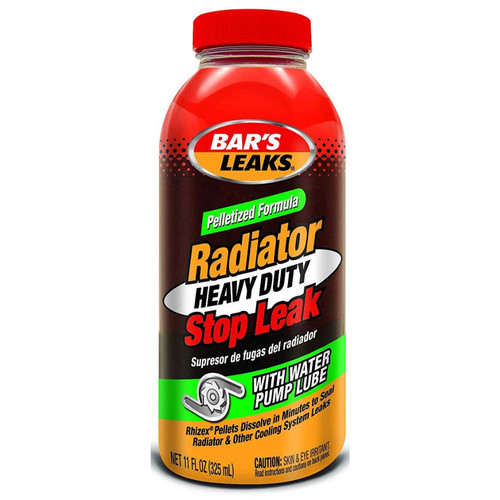 Bars leak radiator heavy duty - leak,