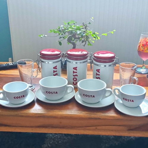 Costa coffee cups and - cups,