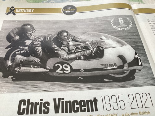 Chris vincent bsa - chris, 007