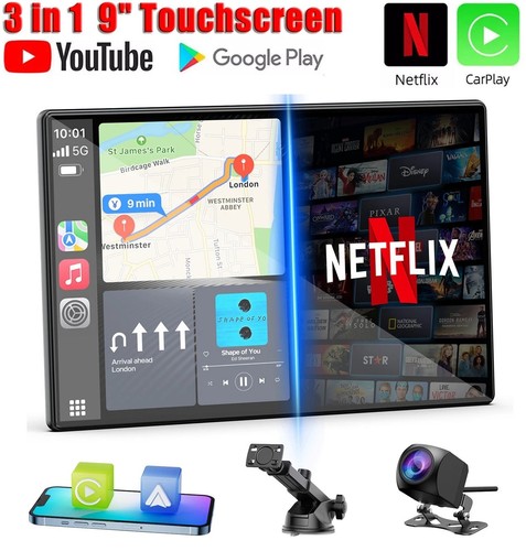 Car carplay screen - 9''car,