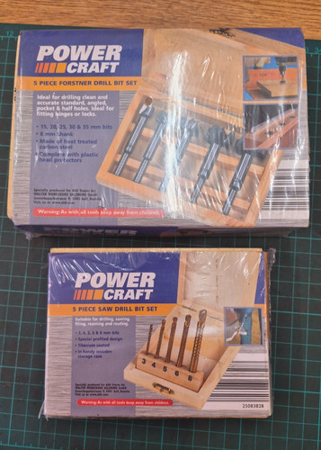 Power craft piece forstner - craft,