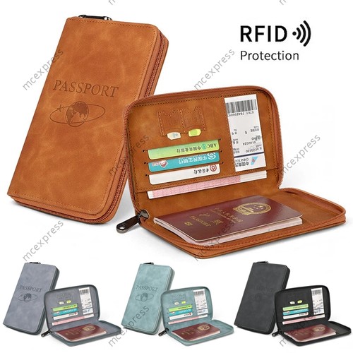 Rfid blocking passport holder - rfid,