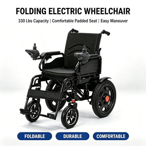 12ah electric wheelchair heavy - wheelchair,