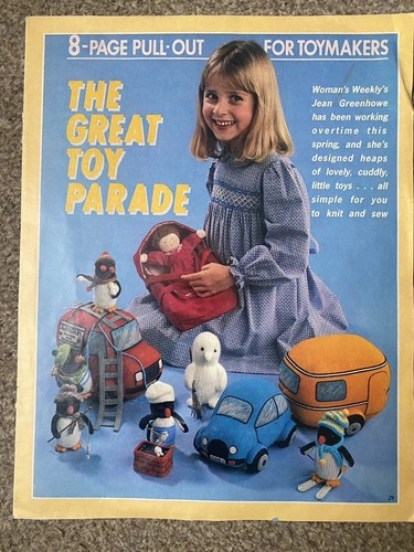 Jean greenhowe toy parade - greenhowe’s,