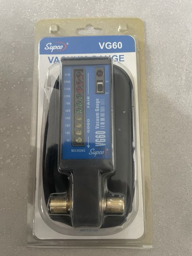 Refrigeration vacuum gauge - refrigeration,