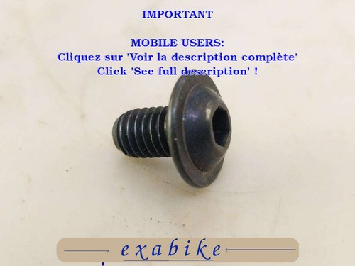 Seat hook screws for mbk - seat,