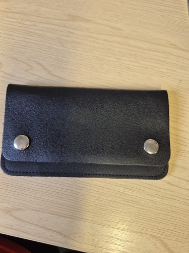Biker wallet genuine leather - ,