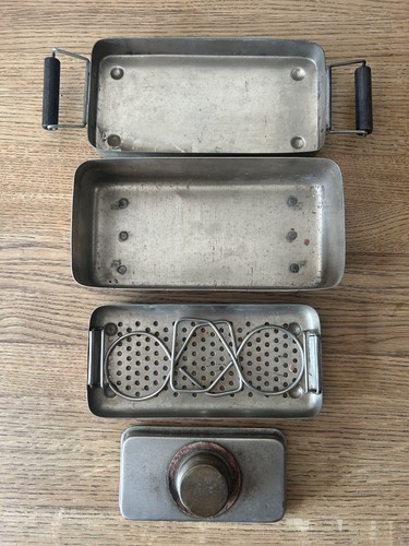 Vintage stainless steel - vintage,