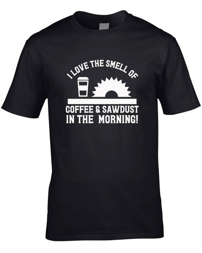 Coffee sawdust mens shirt - coffee, t-shirt