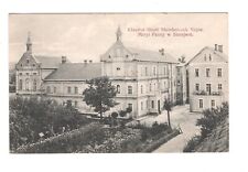 #760 Poland Krosno Klasztor Starejwsi  postcard c1920