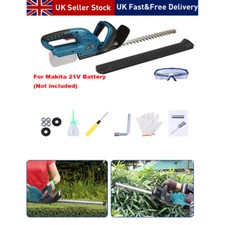 Cordless Electric Hedge Trimmer Long Reach Garden Cutter for Makita 21V Battery