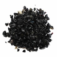 Black Volcanic Crushed Glass