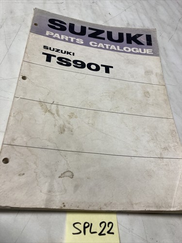 Suzuki ts90t ts90 spare - suzuki,