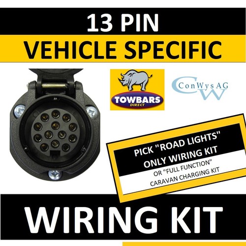Pin towbar wiring - 13,