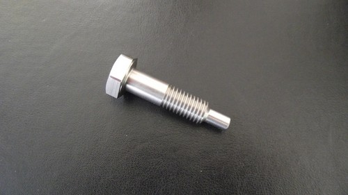 Bmw stainless steel side stand - bmw,