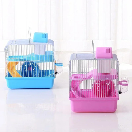 Hamster cage tier - cage, 2-tier