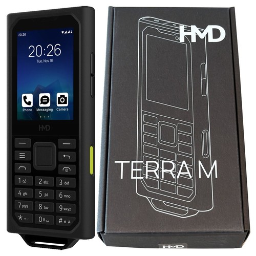 Hmd terra 4g 32gb - hmd, (ta-1719)