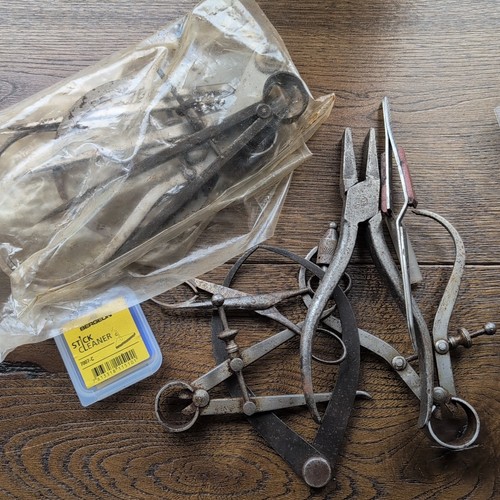 Vintage watchmakers tools lot - watchmakers,