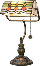 Green Tiffany Style Banker