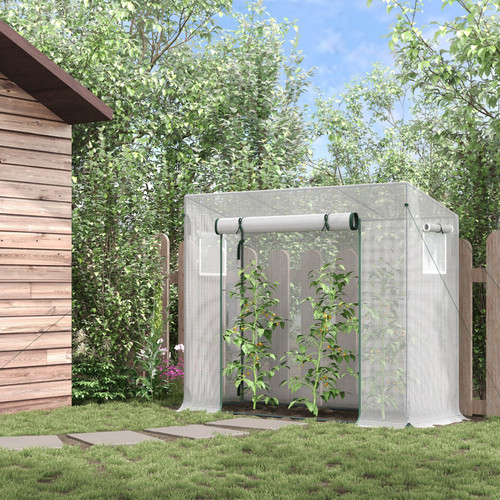 Outsunny walk greenhouse - walk-in,