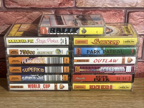 Amstrad cpc 464 games - cpc,