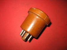 Vector U-102/U 8-Pin Octal Compact Tube Test Socket Adapter for Tube Tester