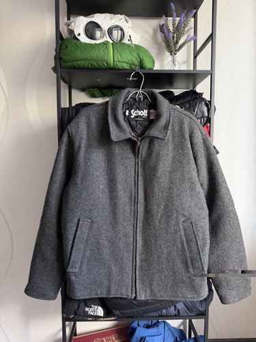 Schott nyc vintage wool heavy - schott,