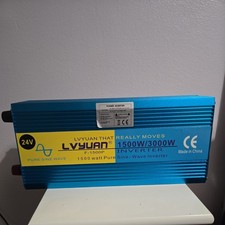 1500W 3000W DC 12V to AC 240V