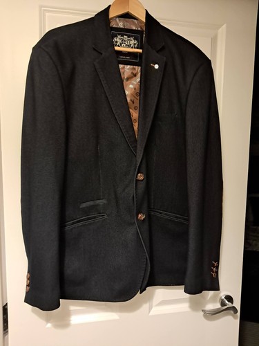 Lambretta blue mens jacket