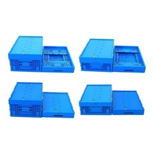 Foldable Storage Crate Folding