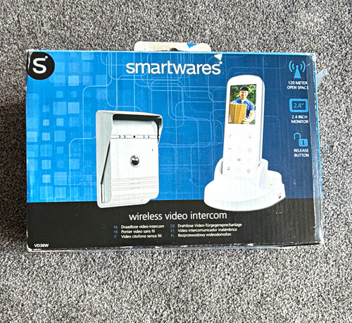 Smartwares vd36w wireless - vd36w,