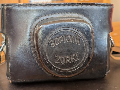 Zorki original camera case - 4,