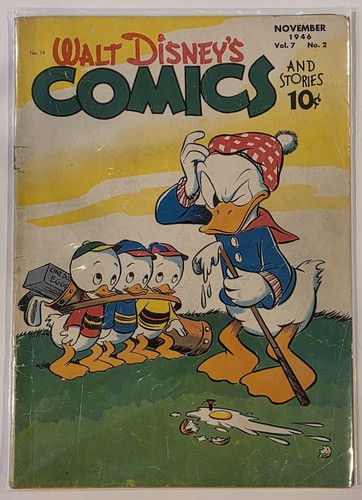 Walt disney comics stories - &,
