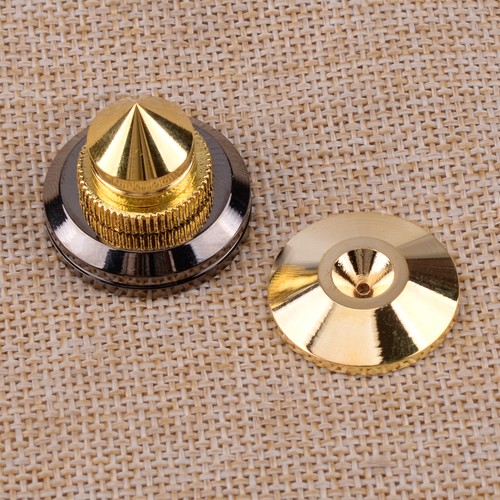 Gold copper speaker - gold,