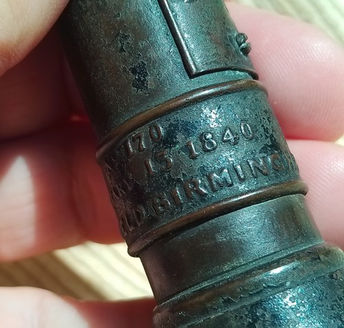 Antique candlestick spring - antique,