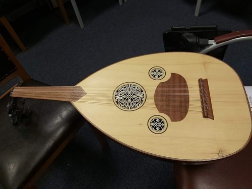 Oud instrument - oud,