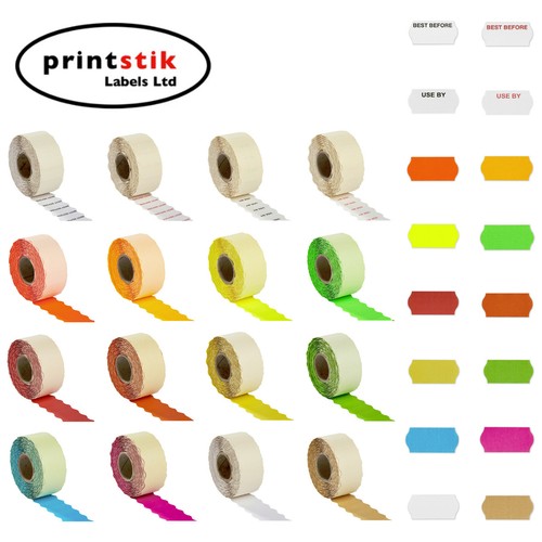 Price gun labels 26x12mm ct4 - price,