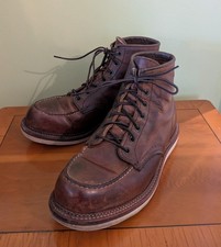 Red Wing Classic Moc Toe Boots
