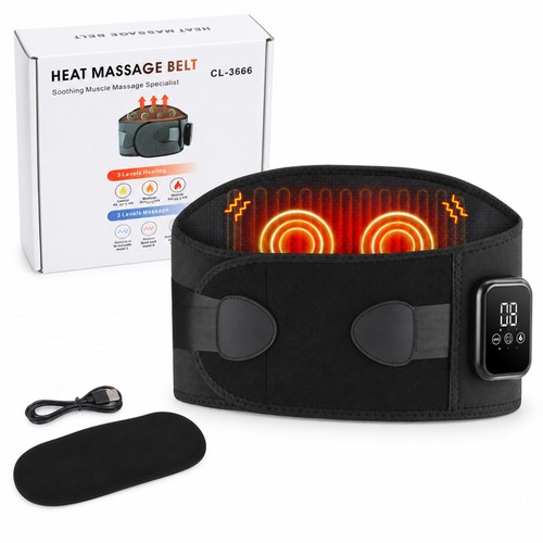 Electric heated waist belt - heated,