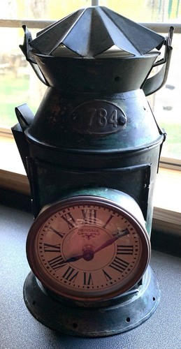 Designer upcycled lantern - upcycled,
