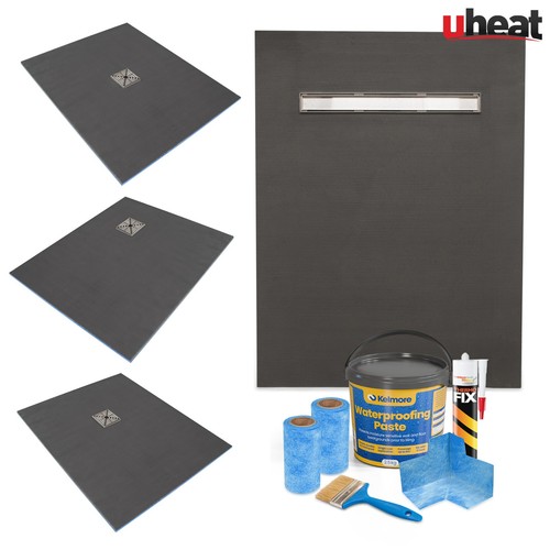 Wet room kit - -, walk