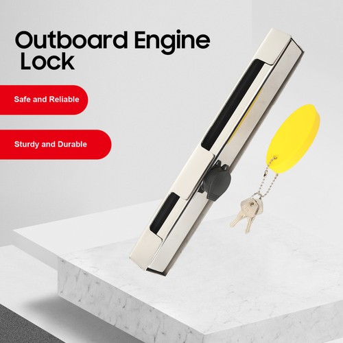 Outboard engine lock with - engine,