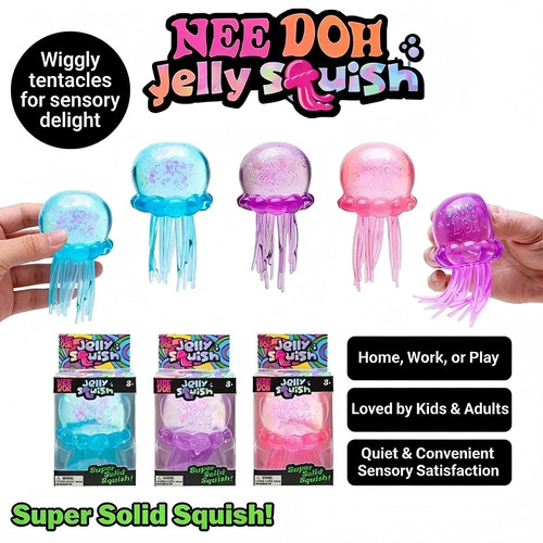 Nee doh jellyfish - doh, squish