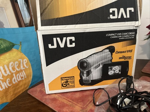 Jvc fxm42ek compact vhs - gr-fxm42ek,