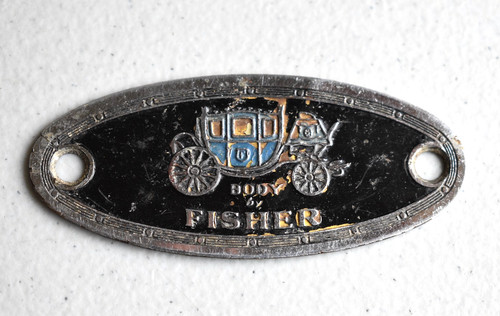 Vintage body fisher - body, by